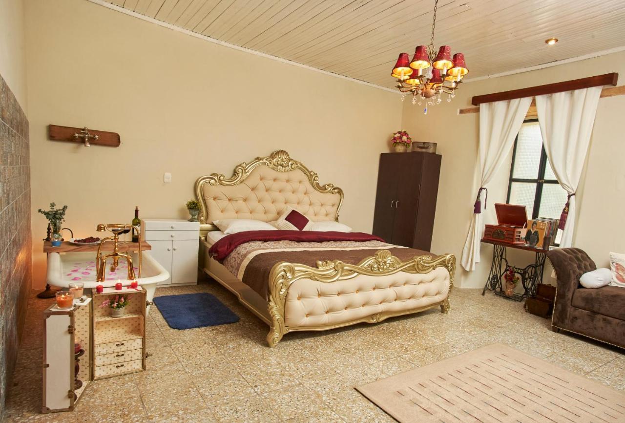 Hotel Vintage "Rialto" Quetzaltenango Bagian luar foto