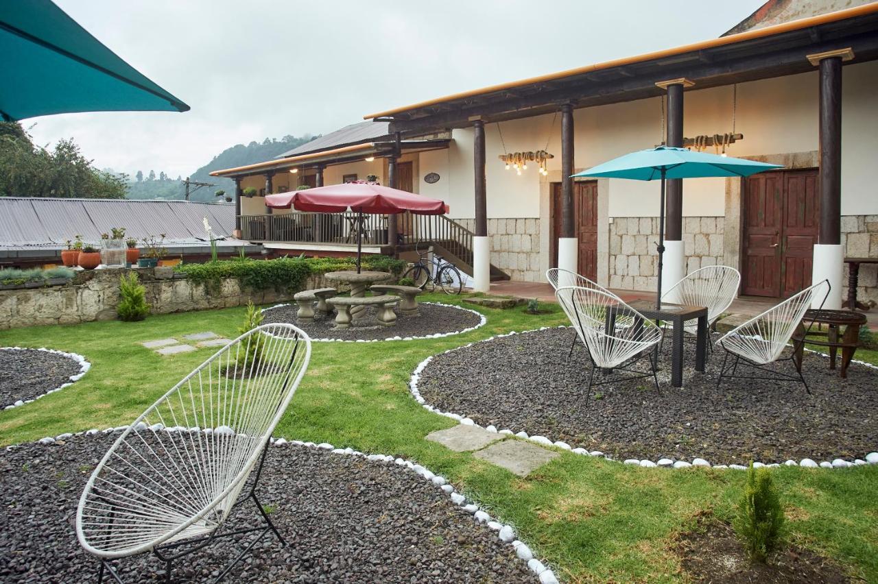 Hotel Vintage "Rialto" Quetzaltenango Bagian luar foto