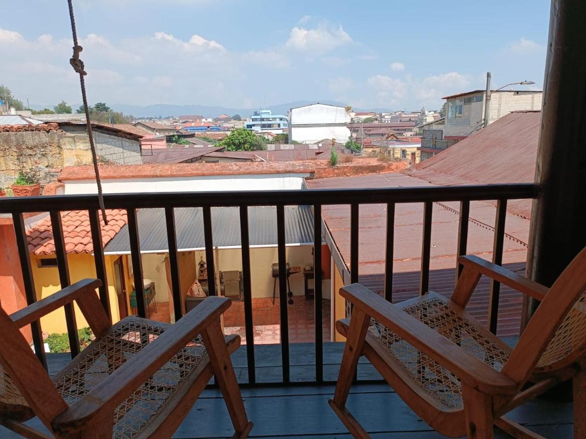 Hotel Vintage "Rialto" Quetzaltenango Bagian luar foto