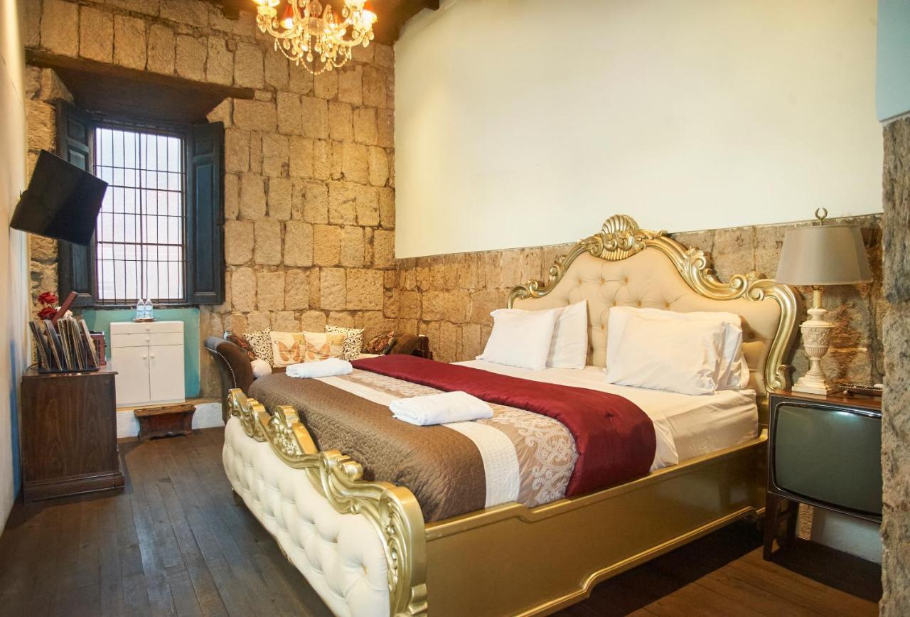 Hotel Vintage "Rialto" Quetzaltenango Bagian luar foto