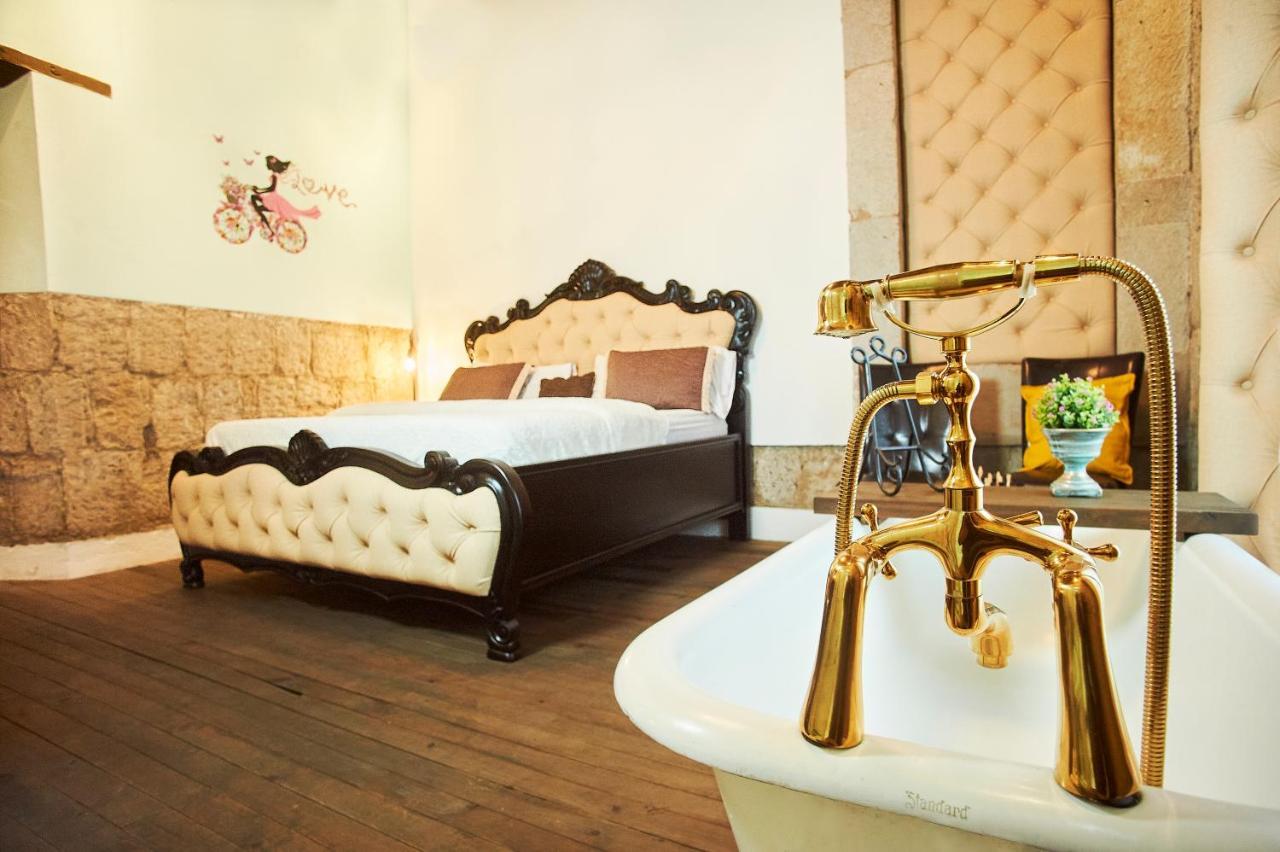 Hotel Vintage "Rialto" Quetzaltenango Bagian luar foto