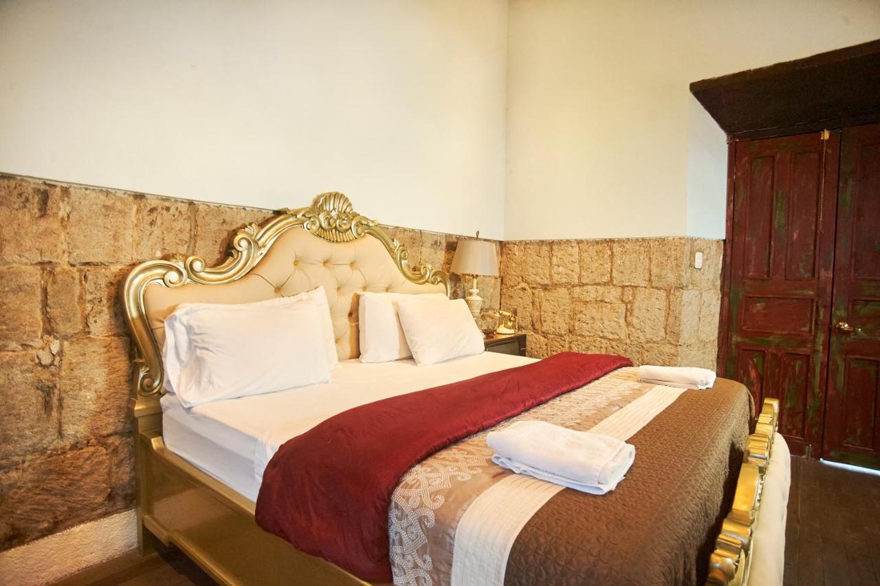 Hotel Vintage "Rialto" Quetzaltenango Bagian luar foto