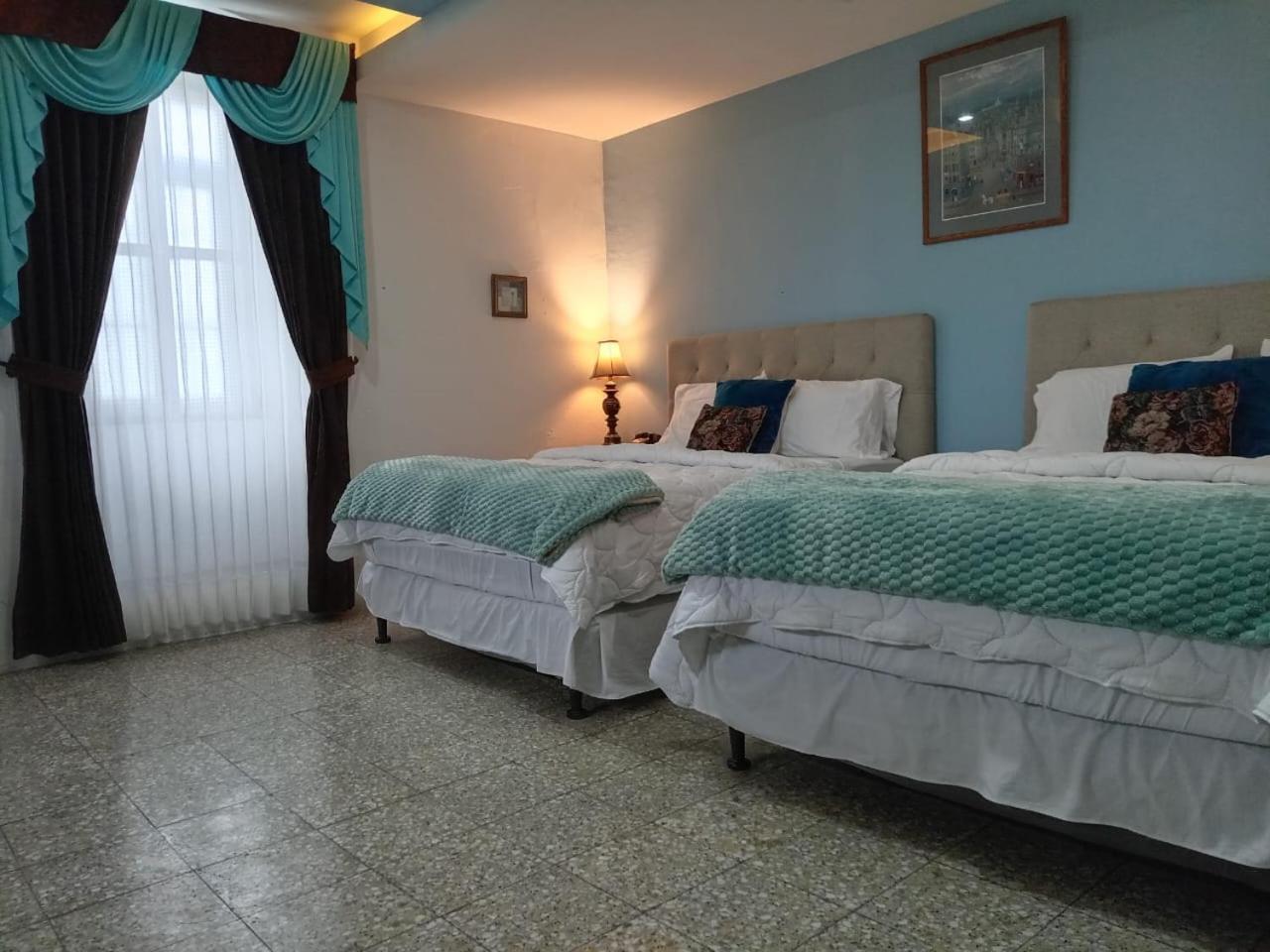 Hotel Vintage "Rialto" Quetzaltenango Bagian luar foto