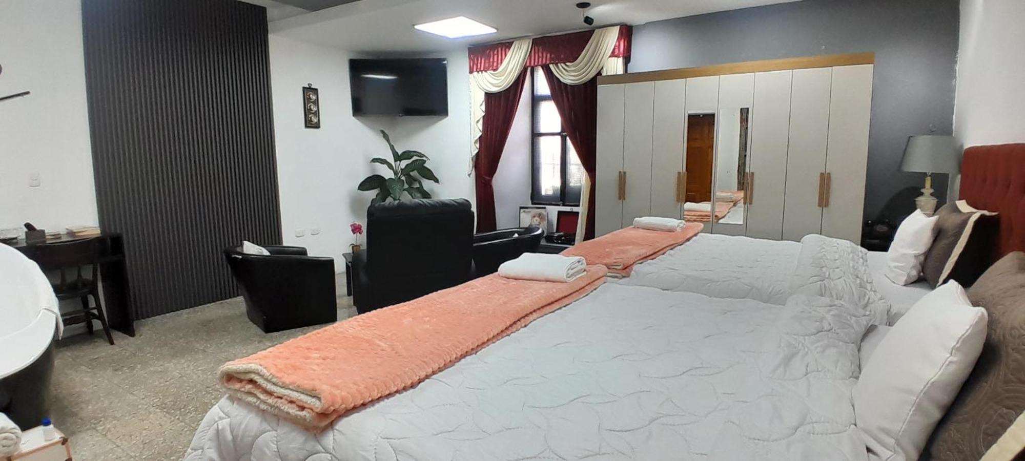 Hotel Vintage "Rialto" Quetzaltenango Bagian luar foto